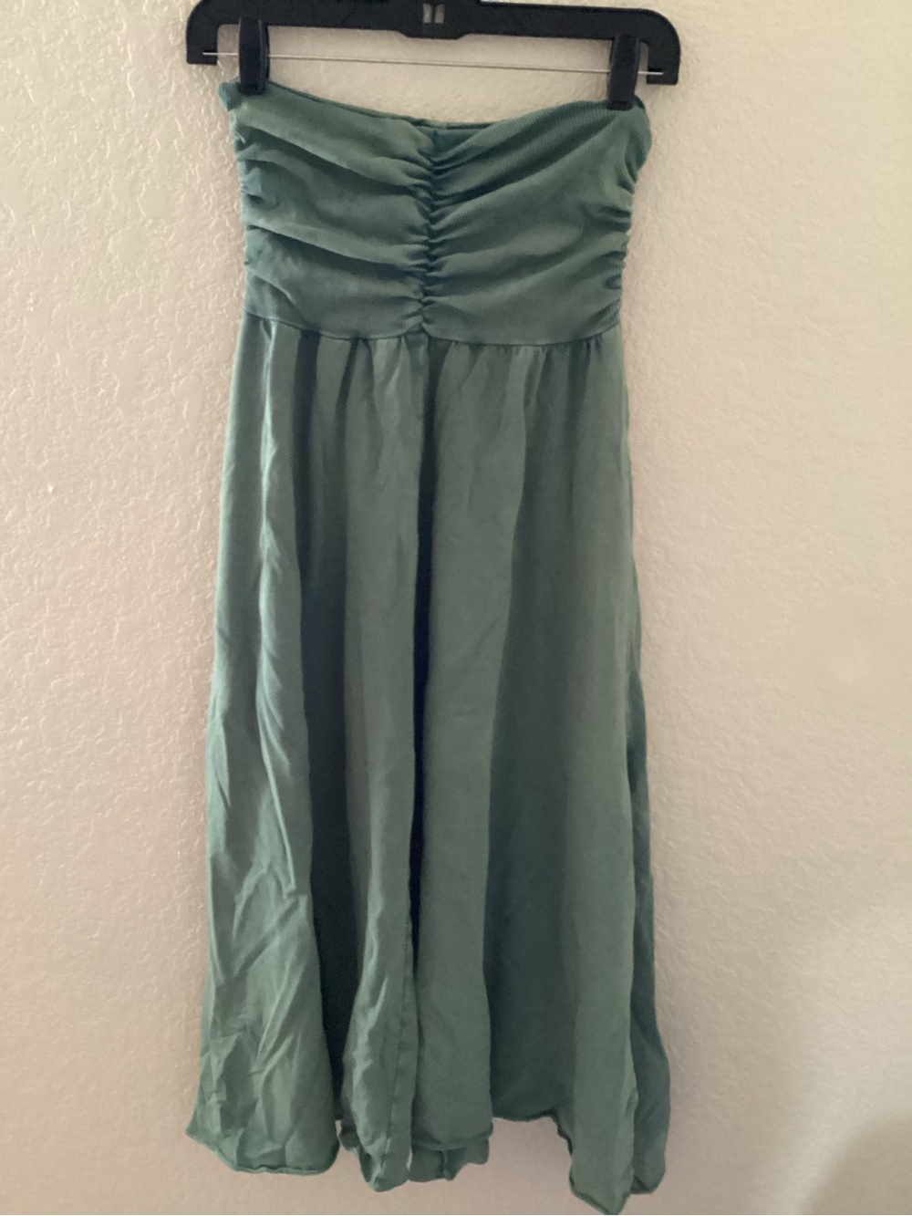 Free People One Green Skirt Dress